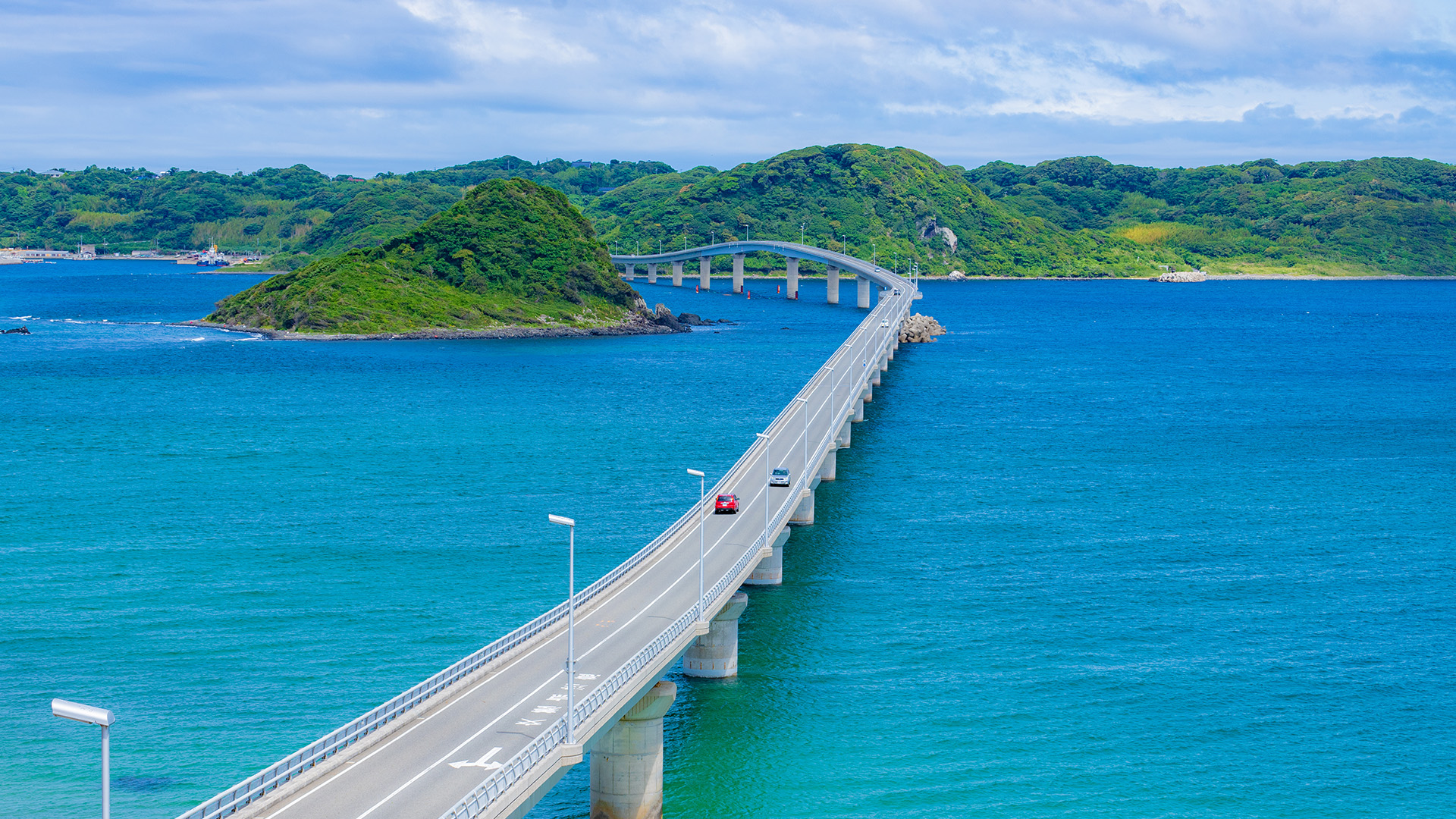 山口県下関市 角島大橋