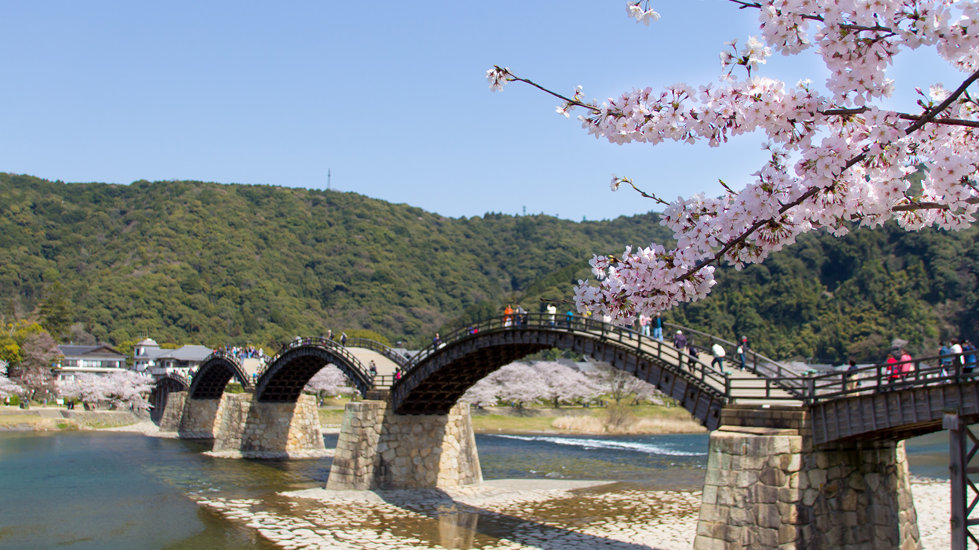 山口県岩国市 錦帯橋